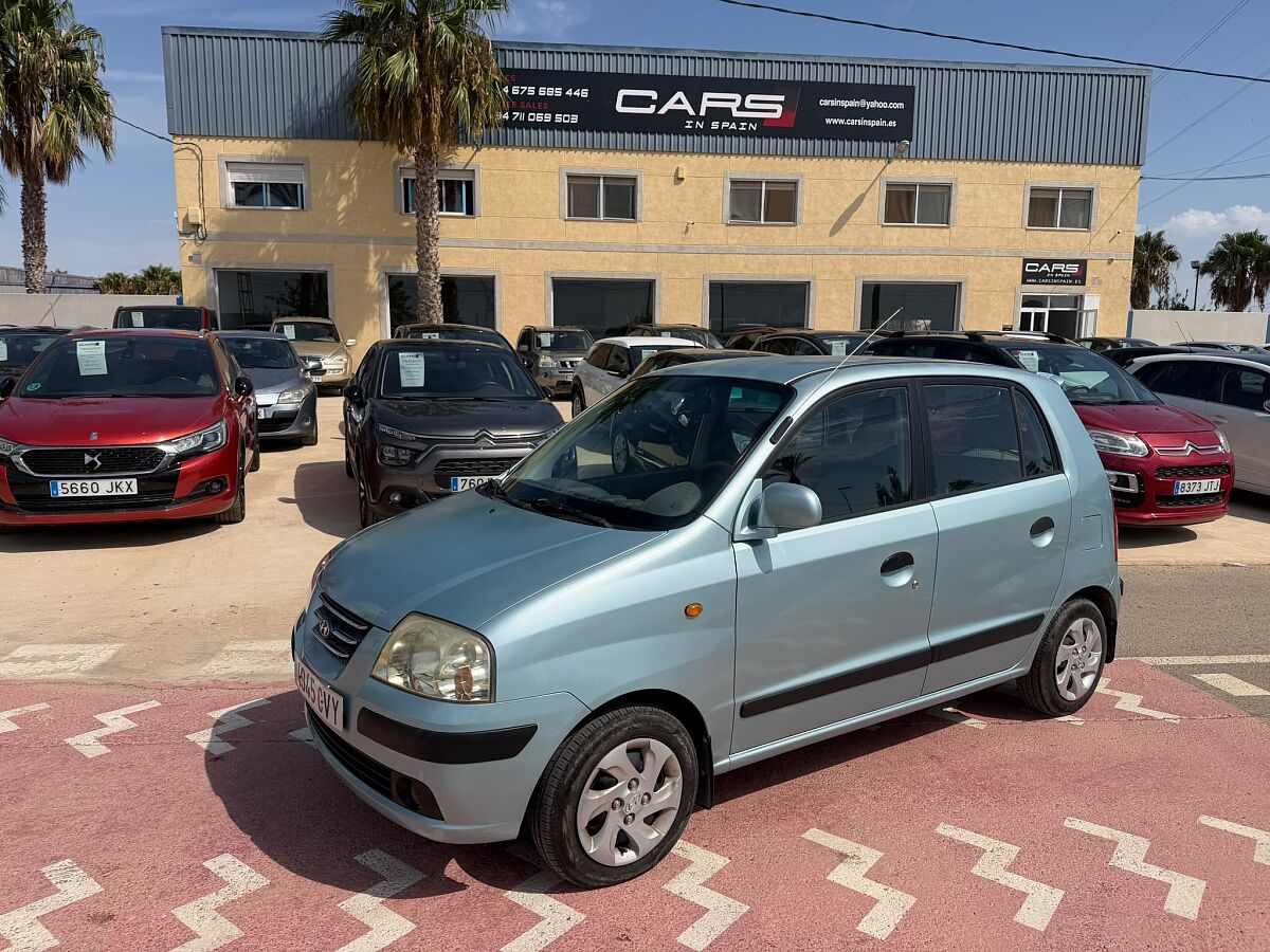 HYUNDAI ATOS PRIME 1.1 SPANISH LHD IN SPAIN ONLY 66000 MILES SUPERB 2004